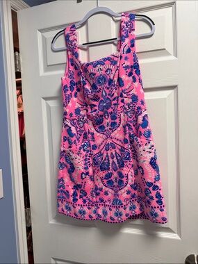 Lilly Pulitzer Elin shift romper